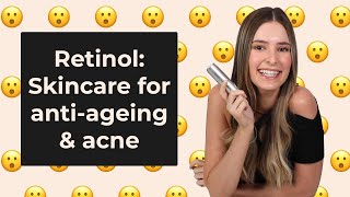 Retinol Benefits for Skin  Tips from a Beauty Editor [upl. by Yttig]