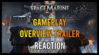 Warhammer 40000 SpaceMarine Gameplay Overview Trailer [upl. by Sackville170]