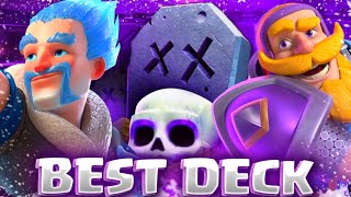 The Best Clash Royale Deck for League  Splashyard 🏆 [upl. by Ettari289]