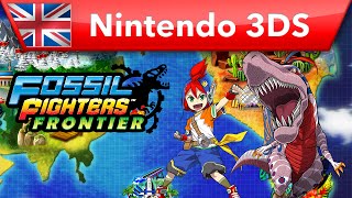 Fossil Fighters Frontier  Launch Trailer Nintendo 3DS [upl. by Ekrub795]