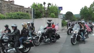 Parade Eurofestival Harley Davidson 2014  Grimaud  France [upl. by Pressey316]