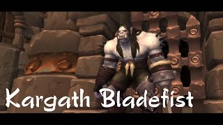 Rogue Solo Mythic Highmaul Kargath Bladefist 17 [upl. by Levon504]