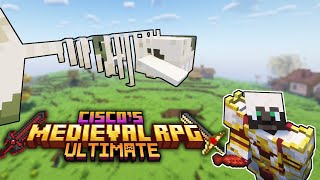 Minecraft Ciscos Medieval RPG Ep16 Destroyed by a Fish [upl. by Alaj]