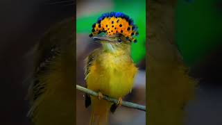 Flycatcher bird 😲😲😲🤯🤯 birds [upl. by Haisoj]