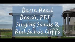 The Singing Sands of Basin Head Beach PEI [upl. by Bonacci]