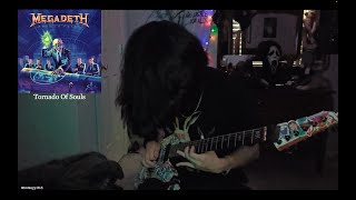 Tornado Of Souls  Megadeth solo cover [upl. by Close]