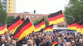 Wieder Demonstrationen in Chemnitz [upl. by Debra855]