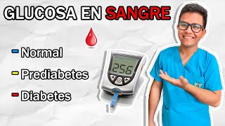 Valores Normales de la Glucosa ¿Diabetes – Fácil [upl. by Tereb785]