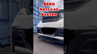 s660 ecutuning ecumaster antilag honda powerofdreams bubbling [upl. by Seagraves]