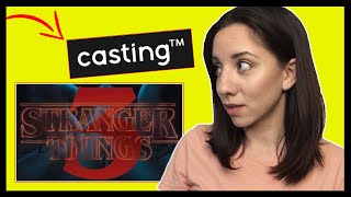 How to be an extra in Stranger Things  Atlanta Casting Call [upl. by Pinkerton668]