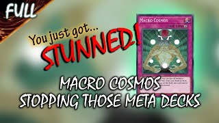 Macro Cosmos for the Win at Diamond Tier  Anti Meta  YuGiOh Master Duel [upl. by Boigie538]