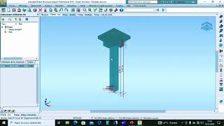 ROBOT STRUCTURAL DIMENSIONNEMENT DE LA COLONNE [upl. by Carena515]