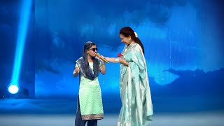 OMG Menuka amp Asha Bhosle कांप उठा मंच Shreya Ghoshal के उड़े होश  Indian Idol Season 14 [upl. by Iinde]