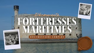 Les Forteresses Maritimes  Témoins de lHistoire Navale 🔴 TV Documentaire 🌊 [upl. by Schram]