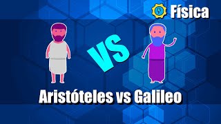 Aristóteles vs Galileo  Teorías sobre la Caída Libre [upl. by Archibold]