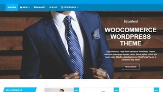 Giga Store WordPress Theme Review With Download Link [upl. by Roi]