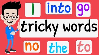 Mastering Tricky Words The Ultimate Song For Kindergarten Sight Words In Phase Two [upl. by Adrian]