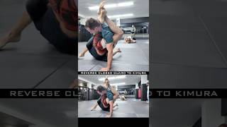 REVERSE CLOSED GUARD TO KIMURA bjj beirut 10thplanetjiujitsu nogi jiujitsu grappling kimura [upl. by Ecidna]