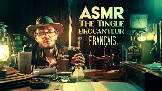 The Tingle Brocanteur Outils dAtelier 🔩ASMR ROLEPLAY FR [upl. by Rebm]