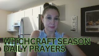 WITCHCRAFT SEASON DAILY WARFARE PRAYERSOCTOBERJoan Rioux Ministries [upl. by Notsecnirp]