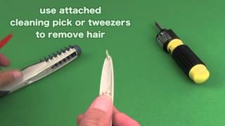 Knot Out™  Cleaning Your Knot Out HOW TO VIDEO [upl. by Ressler]