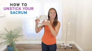 How to Unstick your Sacrum [upl. by Gervais]