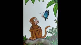 Children’s story Monkey Puzzle review [upl. by Tymothy822]