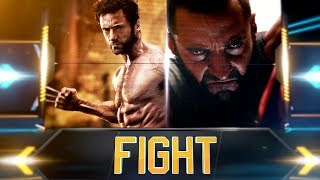 Logan VS X24  Fictional Fight Commentary Spoilers [upl. by Osicran]