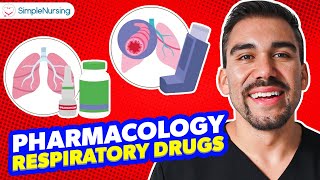 Pharmacology  Respiratory drugs Memorization Tips for Nursing Students RN PN MADE EASY [upl. by Treve220]