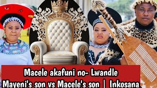 Macele said this about Sbindi and Lwandle Izingane Zesthembu latest [upl. by Gierk81]