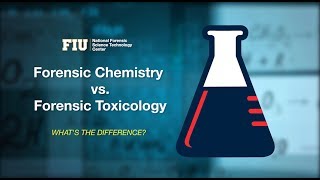 Forensic Chemistry vs Forensic Toxicology [upl. by Araz]