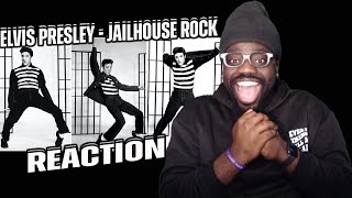 First Time Hearing Elvis Presley  Jailhouse Rock Music Video  REACTION [upl. by Mariam]