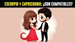 Compatibilidad entre una MUJER ESCORPIO y un HOMBRE CAPRICORNIO [upl. by Adnuhsat507]