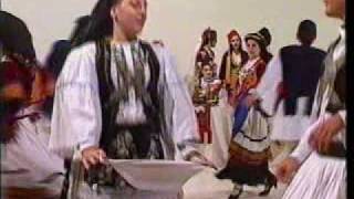 Katevas  Greek Folk Dances Syrta  Συρτά  Κατέβας [upl. by Earahs]