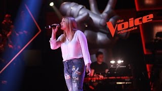 Argela Xhaferri – Me and my broken heart – Audicionet e fshehura – The Voice of Albania 6 [upl. by Notnyw]