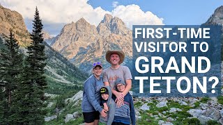 Grand Teton National Park Trip Planner  The Ultimate Guide [upl. by Cherlyn]