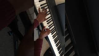 Play This FAST Jazz Piano Lick Piano Tutorial [upl. by Bilow]