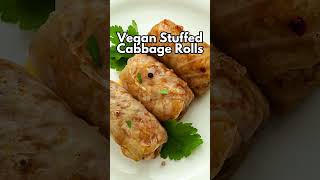 Delicious Campfire Vegan Stuffed Cabbage Rolls Easy Recipe for Your Outdoor Adventure [upl. by Mallen]