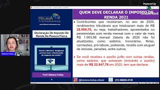 impostoderenda PASTOR TEM QUE DECLARAR O IMPOSTO DE RENDA [upl. by Raama383]