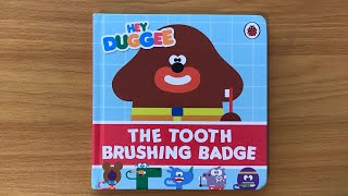 Hey Duggee The Toothbrushing Badge  Read Aloud Book for Children and Toddlers [upl. by Eentrok]