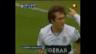 Último gol de Guillermo Barros Schelotto y un quotcasi me mueroquot [upl. by Funk]