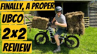 UBCO 2X2  A Proper Review Its 2WD [upl. by Ives]