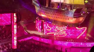 Bianca Belair Wrestlemania 37 Entrance Live [upl. by Anehta]