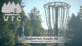 Chingford Park Disc Golf Course Dunedin New Zealand [upl. by Mayap]