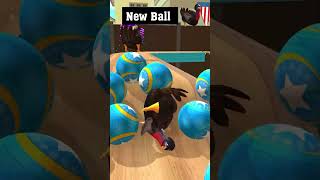 First Gray Ball vs Last Turkey Ball  Update Going Balls [upl. by Gulgee476]