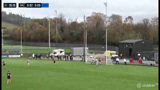 CATHAL MAGUIRE DOES THE BUSINESS FOR CASTLEHAVEN V DR CROKES  2024 MUNSTER CLUB FOOTBALL GAA [upl. by Lodge]