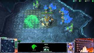 Justifiers Camera Hotkeys  Starcraft 2 Hotkey Tutorial 1 [upl. by Sairacaz]