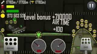 Hill Climb Racing \ Nuclear Plant \ 19629 meters on Super OffRoad [upl. by Aitret]