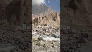 Rainbow bridge  Skardu  trending travel lulusarlake passucones skardutourism hunza [upl. by Sirap]