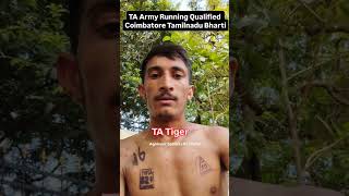 TA Army Running Qualified territorialarmy ta army inadianarmy [upl. by Daphene]